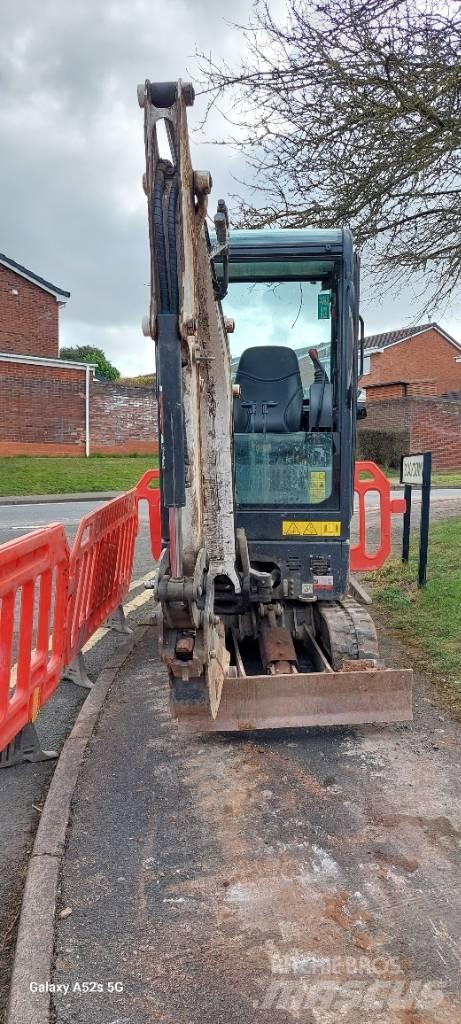 Bobcat E 19 CABIN Mini rýpadlá < 7t