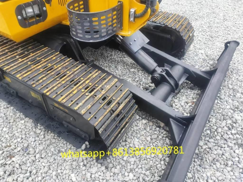 XCMG XE 60 DA Mini rýpadlá < 7t
