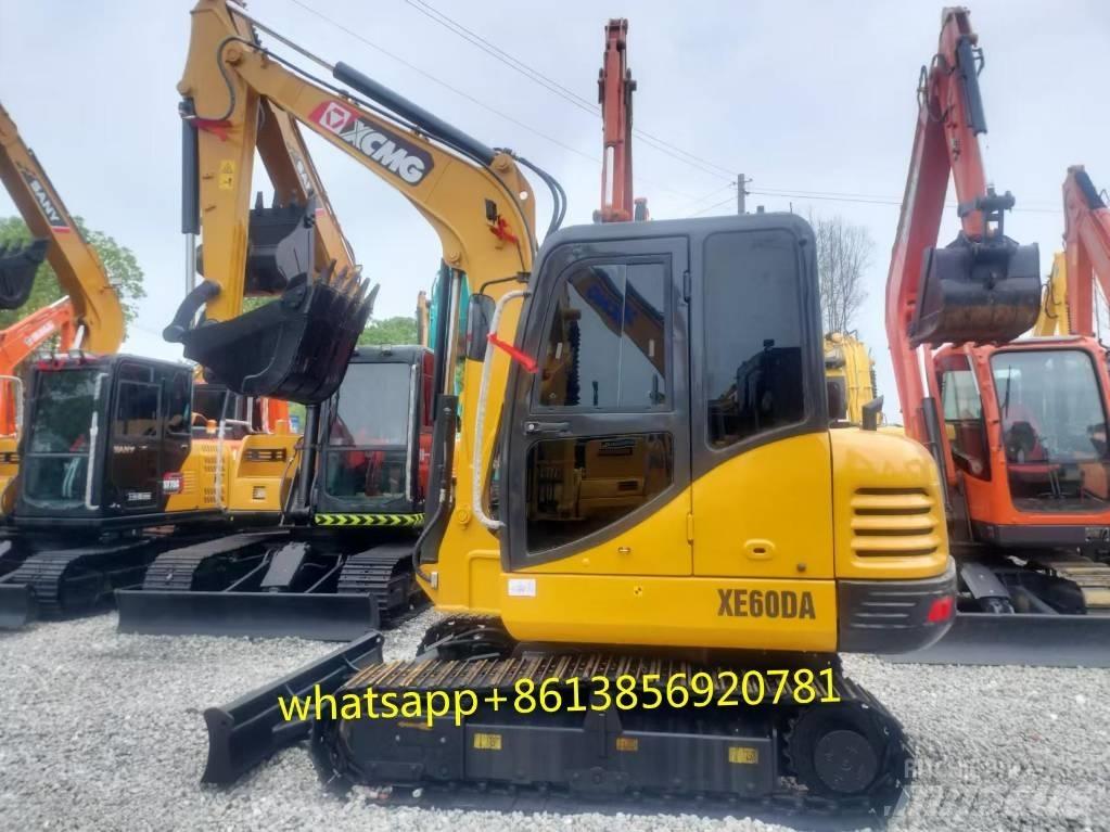 XCMG XE 60 DA Mini rýpadlá < 7t