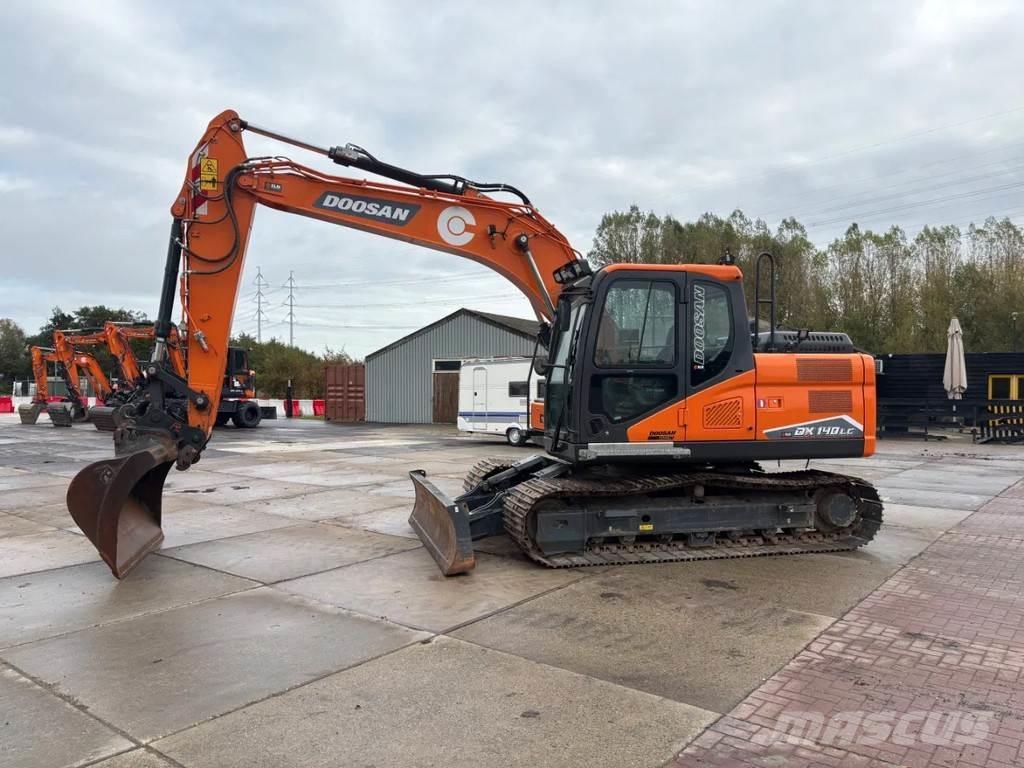Doosan DX140LC-7 Pásové rýpadlá