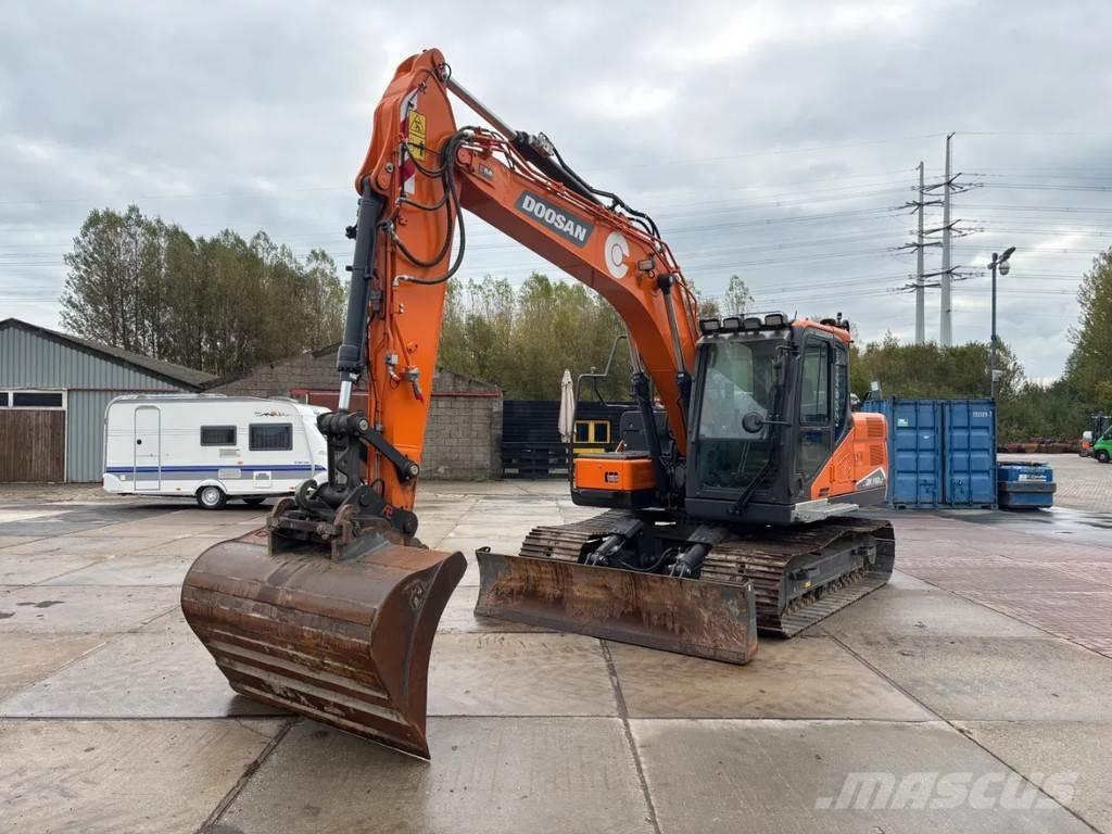 Doosan DX140LC-7 Pásové rýpadlá