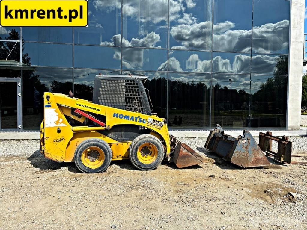 Komatsu SK 815 Šmykom riadené nakladače