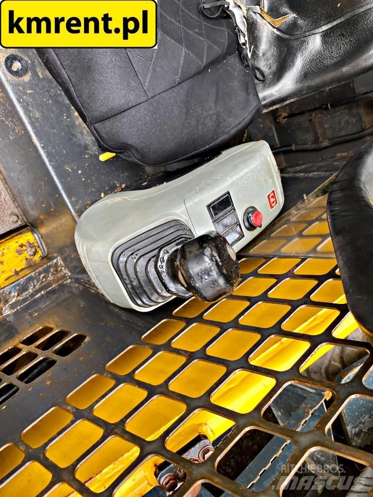 Komatsu SK 815 Šmykom riadené nakladače