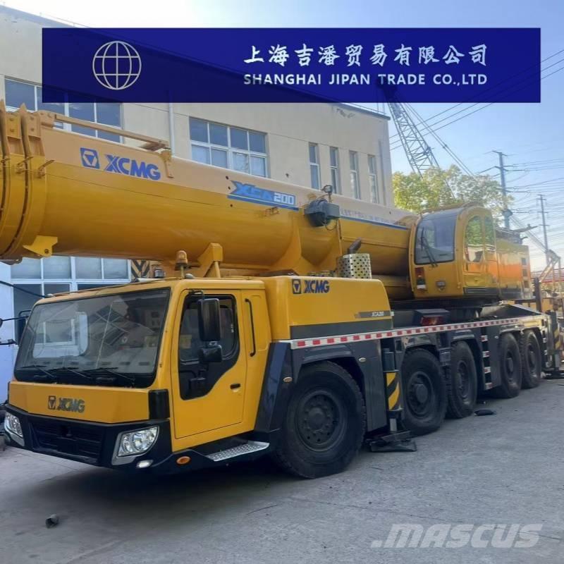 XCMG XCA 200 Univerzálne terénne žeriavy