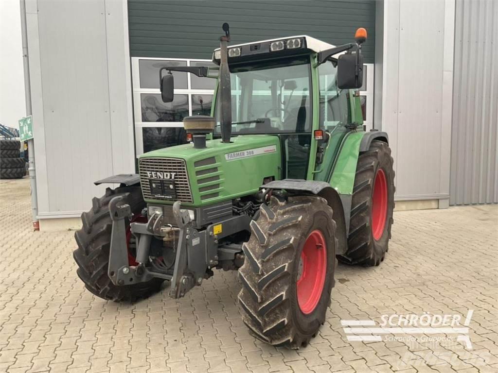 Fendt FARMER 308 E Traktory
