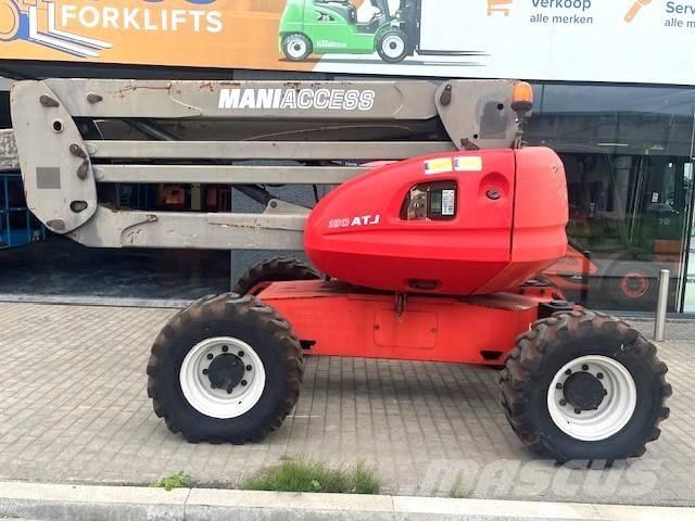 Manitou 180 ATJ Kĺbové plošiny