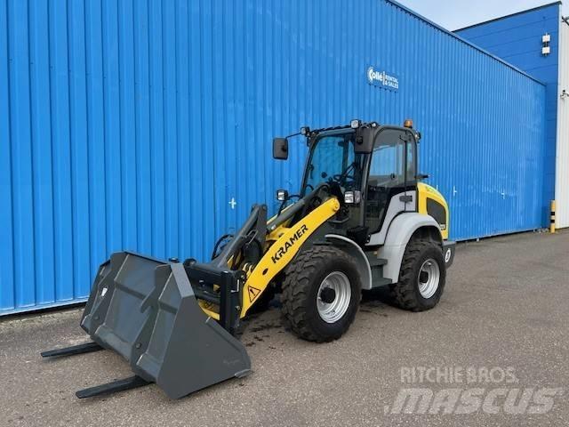 Kramer 5055e Kolesové nakladače