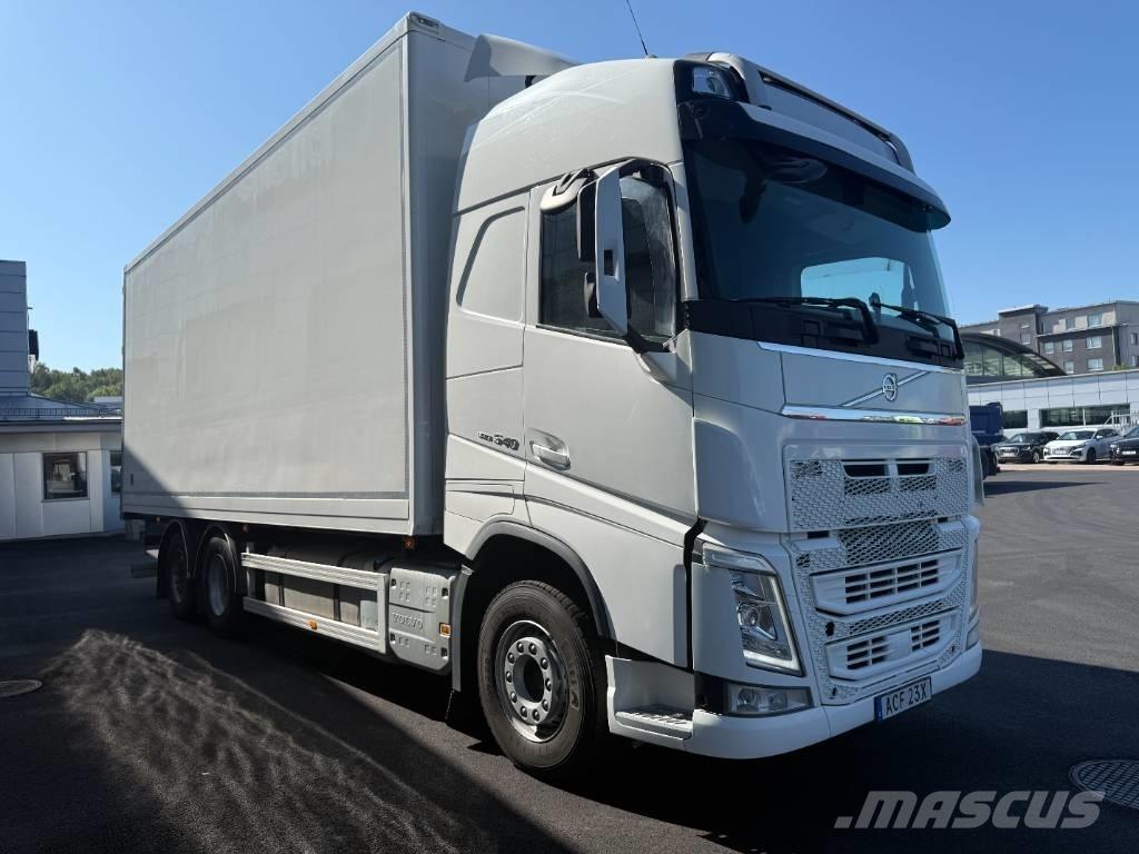 Volvo FH 540 6x2 Skriňová nadstavba
