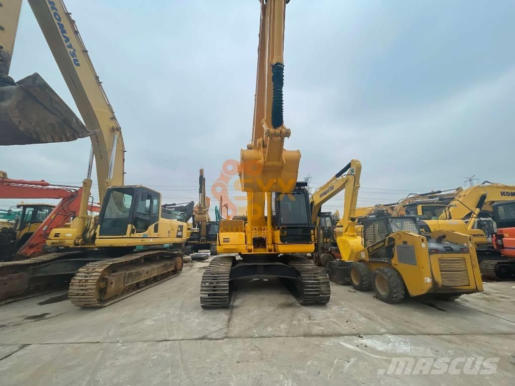 Komatsu PC 200-8 Pásové rýpadlá