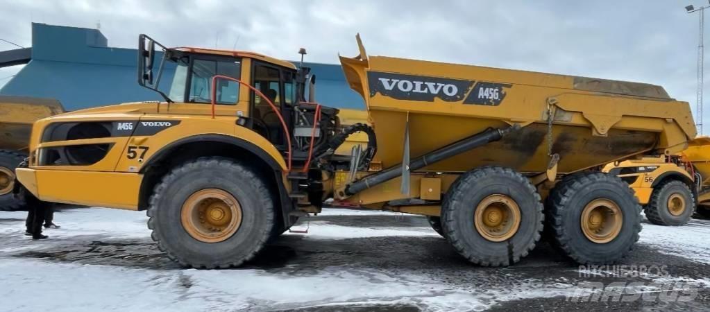 Volvo A 45 G Kĺbové nákladné autá