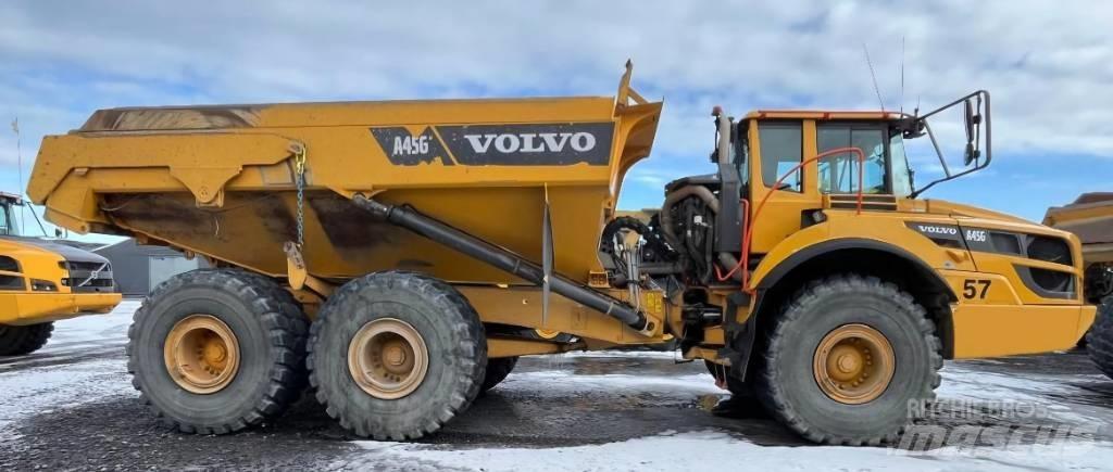 Volvo A 45 G Kĺbové nákladné autá