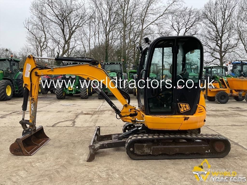 JCB 8030 Mini rýpadlá < 7t