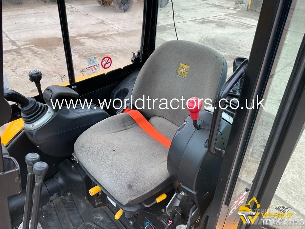 JCB 8030 Mini rýpadlá < 7t