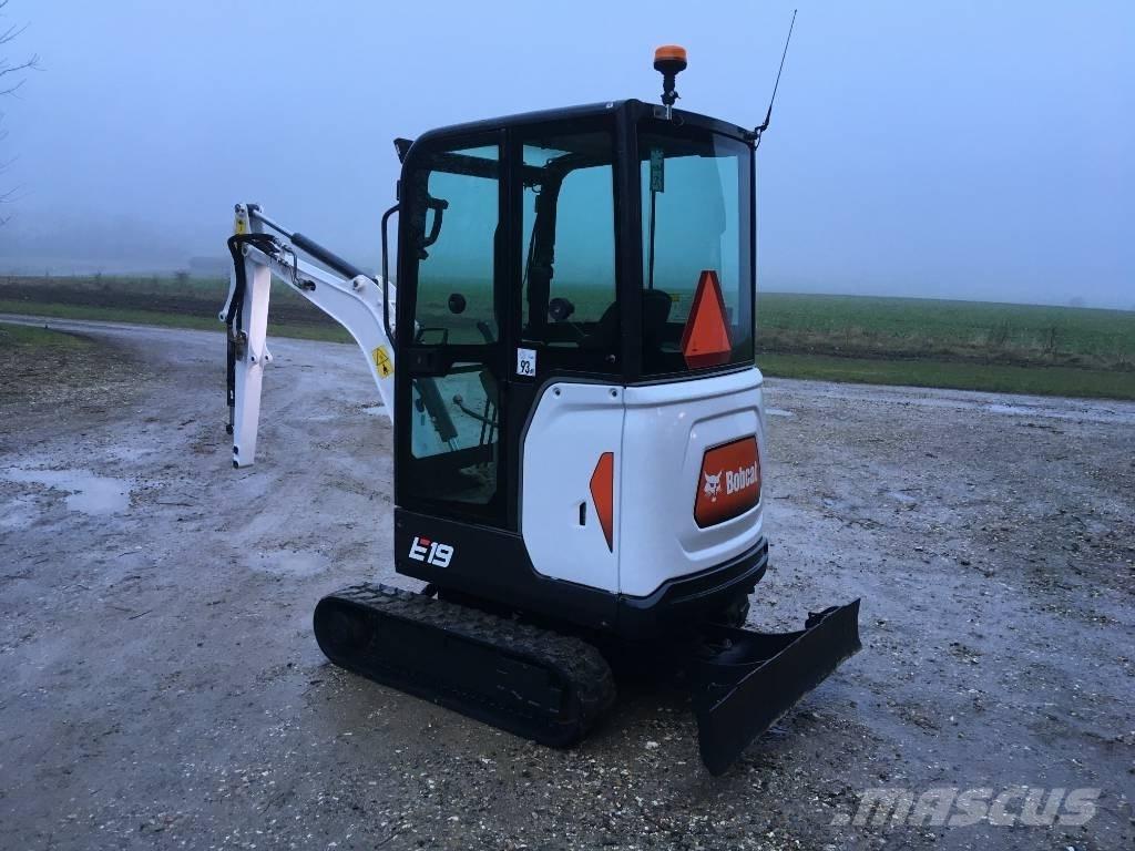 Bobcat E 19 Mini rýpadlá < 7t