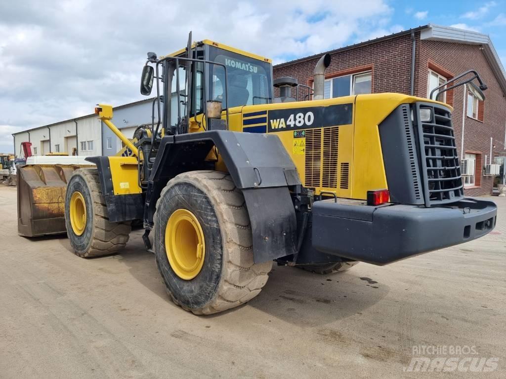 Komatsu WA 480-6 Kolesové nakladače