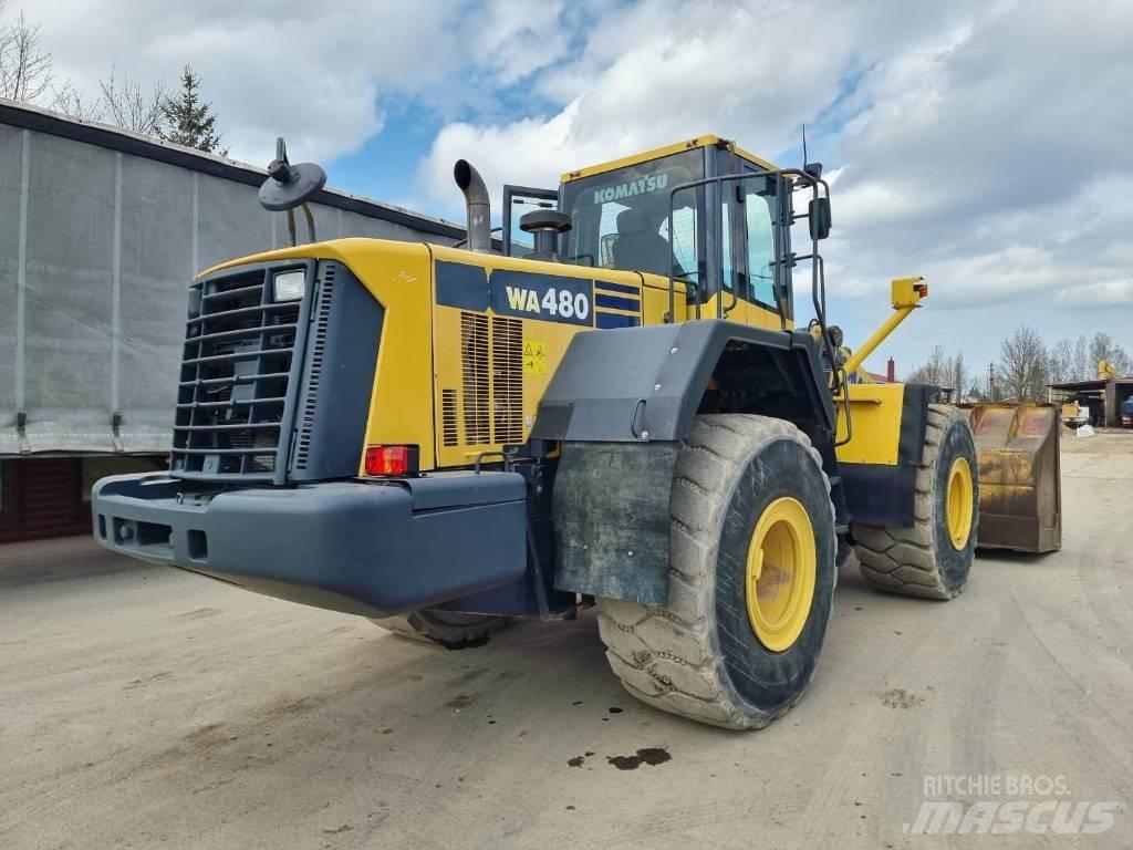 Komatsu WA 480-6 Kolesové nakladače