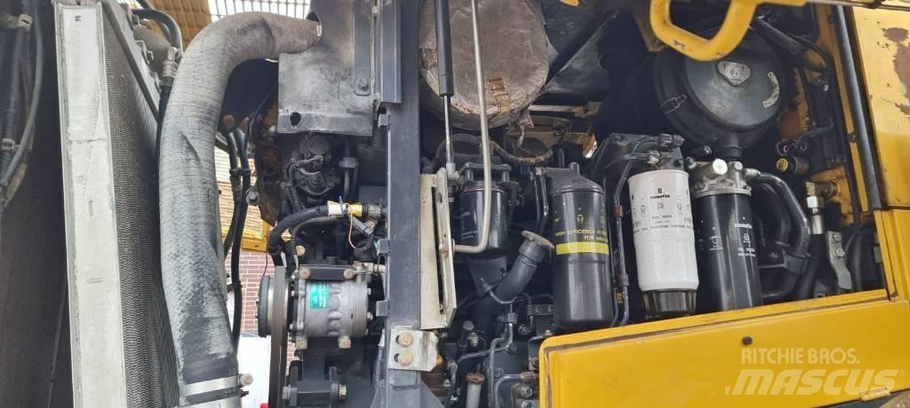 Komatsu WA 480-6 Kolesové nakladače