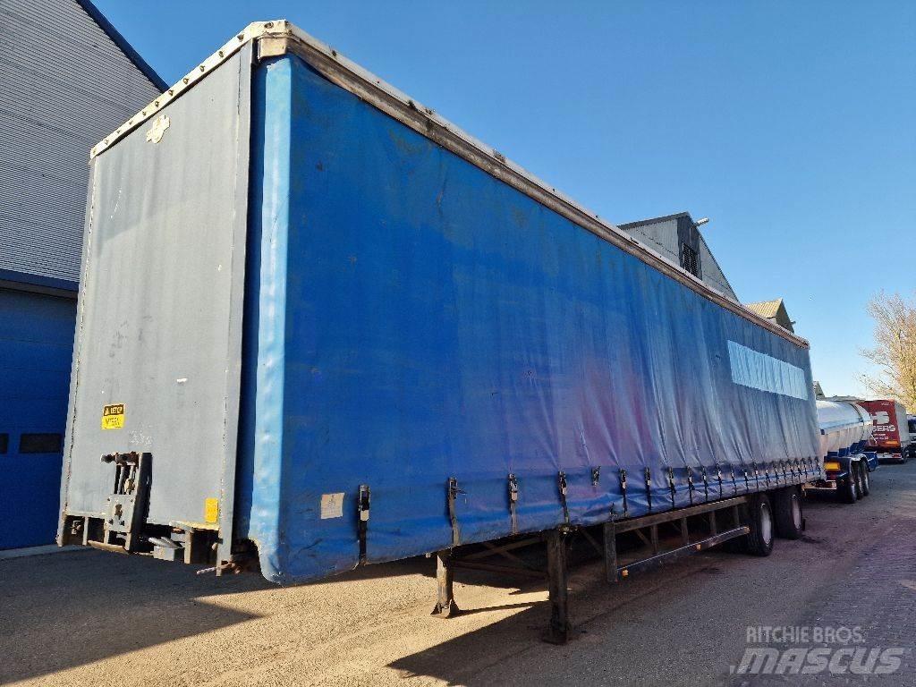  Ligthart 1220 SA-1 Plachtové návesy