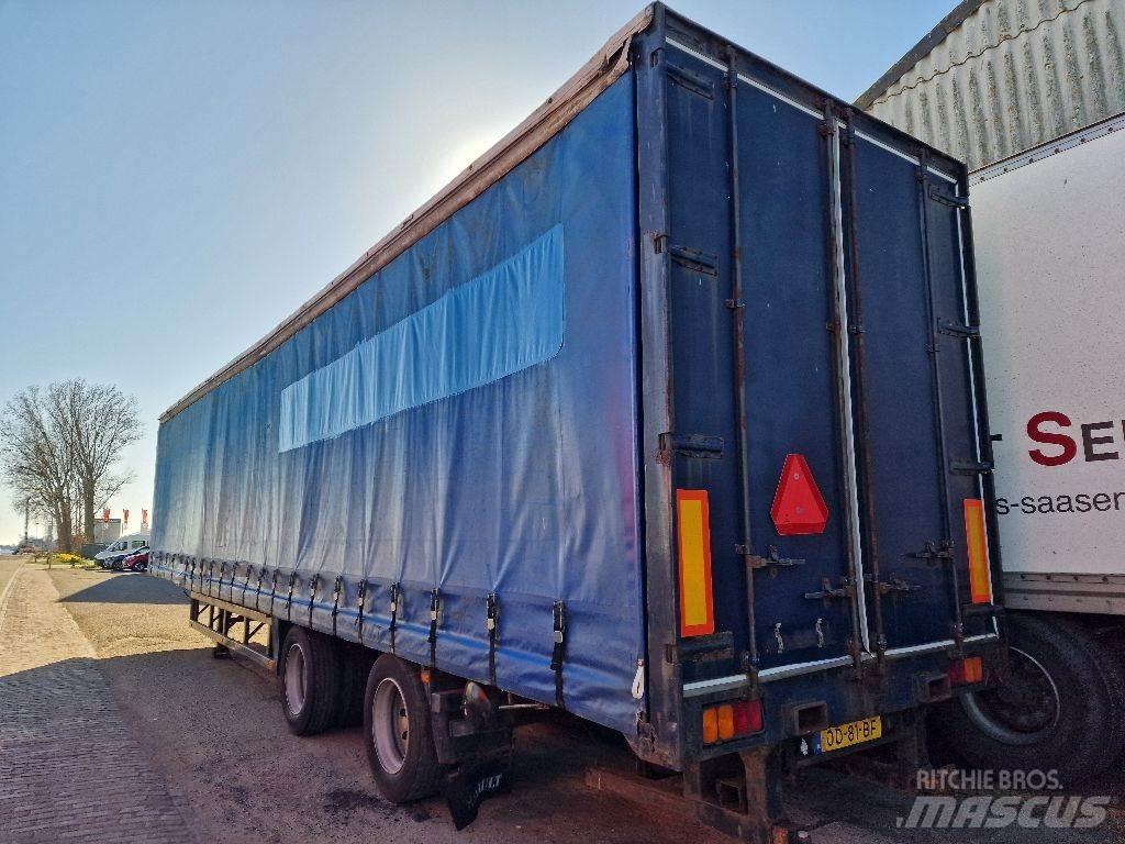  Ligthart 1220 SA-1 Plachtové návesy