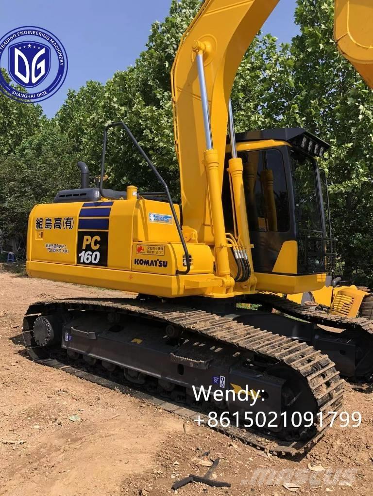 Komatsu PC 160 Pásové rýpadlá