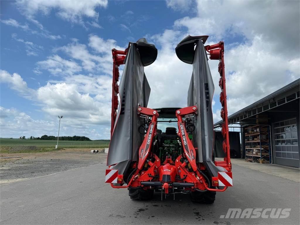 Kuhn GMD 9530-FF Žacie stroje