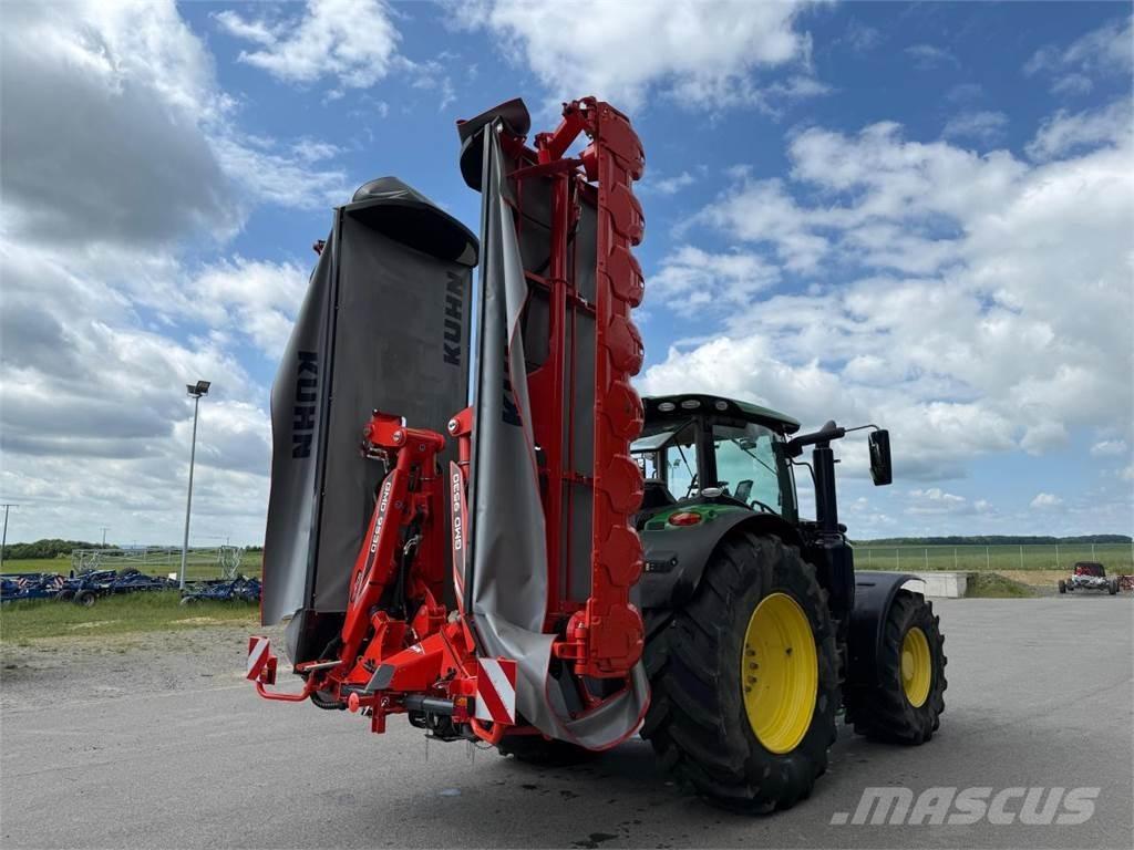 Kuhn GMD 9530-FF Žacie stroje