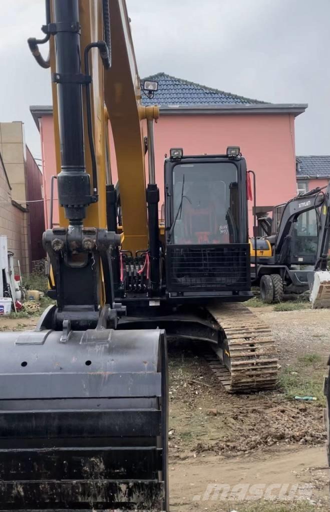 Sany 155c Pásové rýpadlá