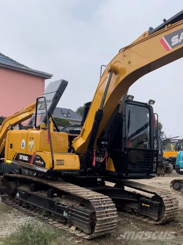 Sany 155c Pásové rýpadlá