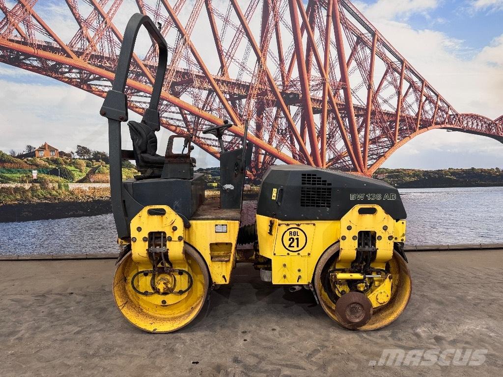 Bomag BW 138 AD Tandemové valce