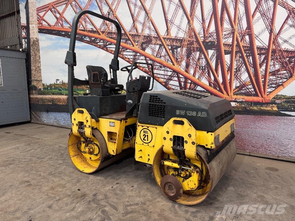 Bomag BW 138 AD Tandemové valce