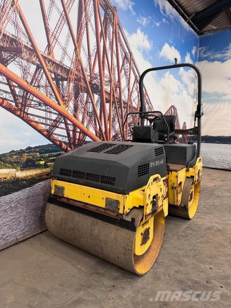 Bomag BW 138 AD Tandemové valce