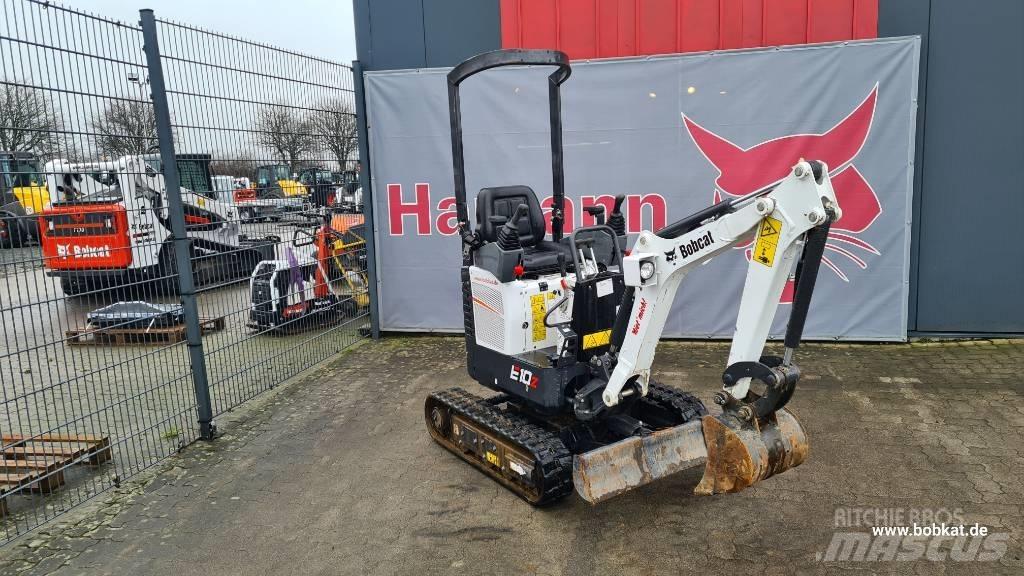 Bobcat E 10 Mini rýpadlá < 7t