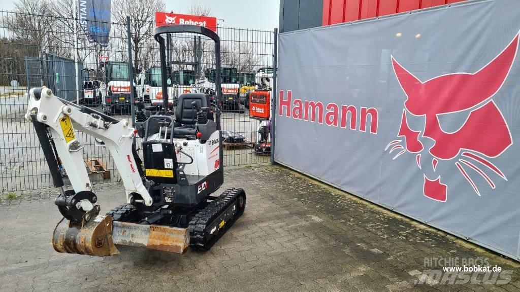 Bobcat E 10 Mini rýpadlá < 7t