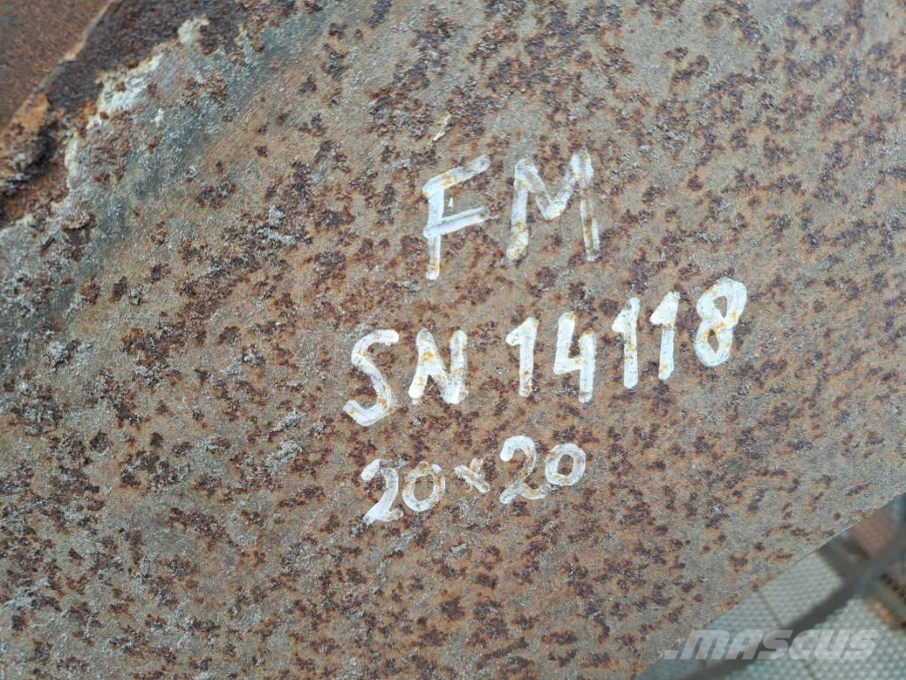 Farwick Mustang Mobilné triediče