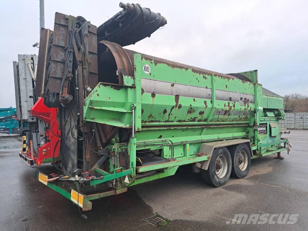 Farwick Mustang Mobilné triediče