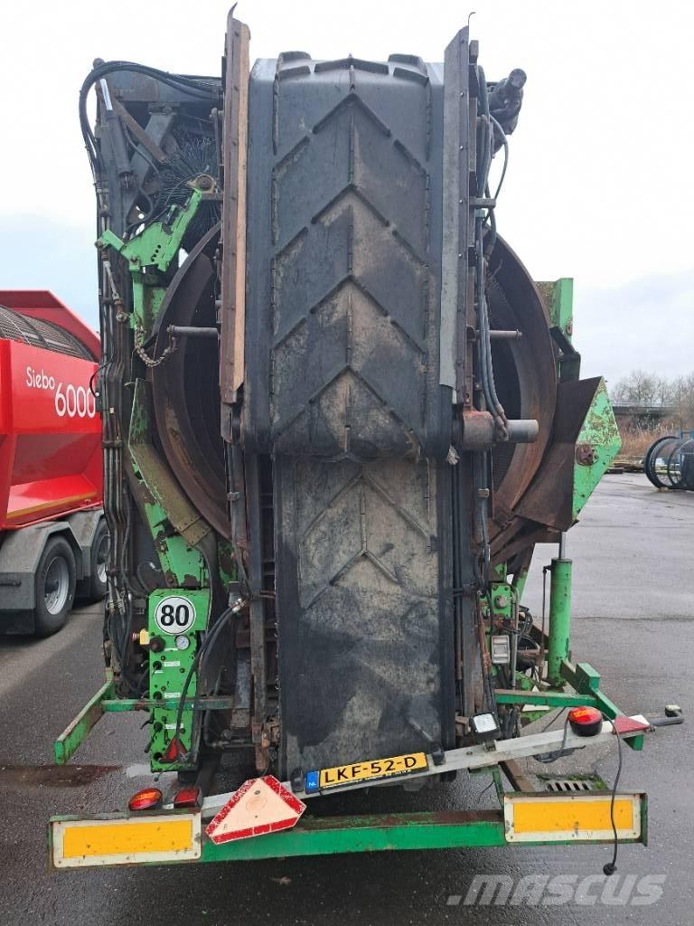 Farwick Mustang Mobilné triediče