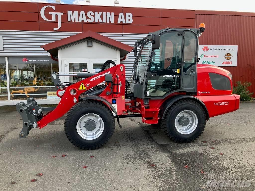 Weidemann 4080 Kolesové nakladače