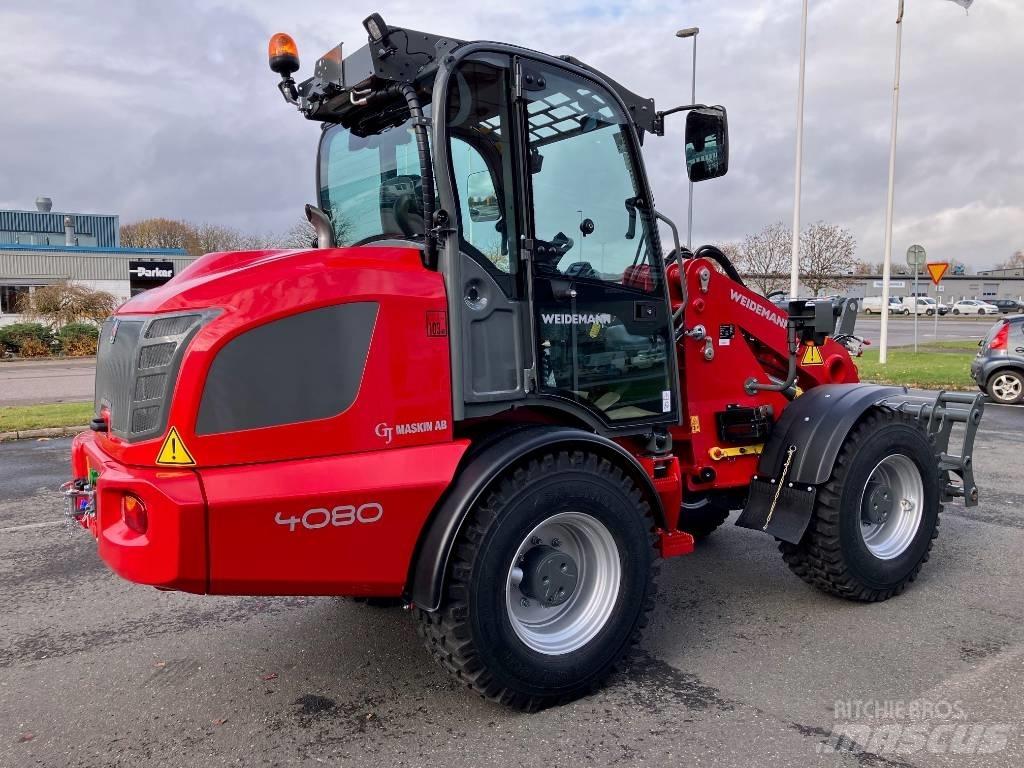 Weidemann 4080 Kolesové nakladače