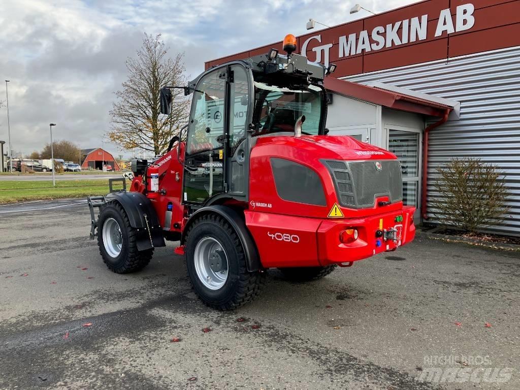 Weidemann 4080 Kolesové nakladače