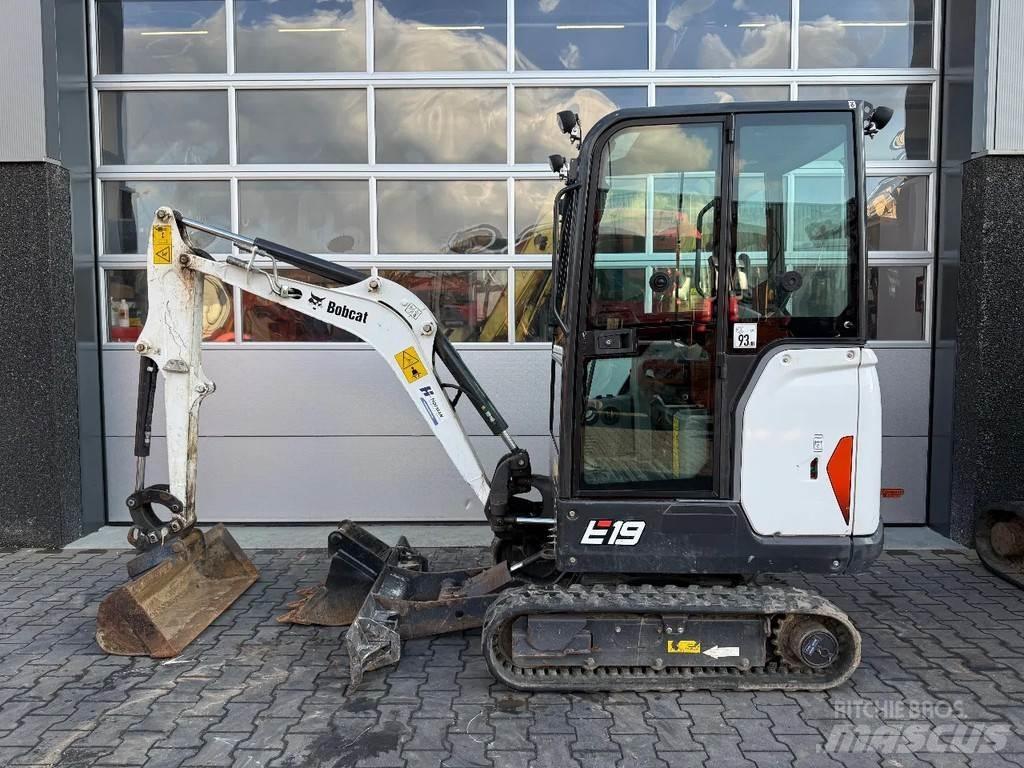 Bobcat E19 Mini rýpadlá < 7t