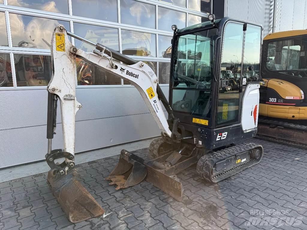 Bobcat E19 Mini rýpadlá < 7t