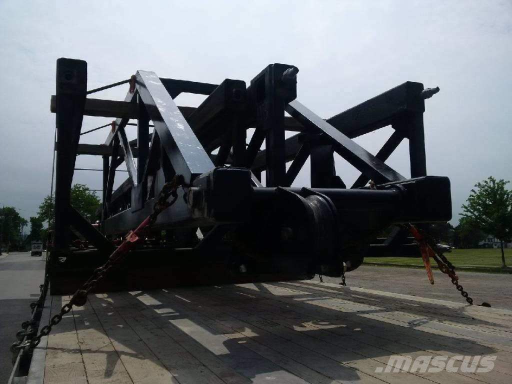  Pileco D 46-32 Hydraulické baranidlá na zatĺkanie pilotov