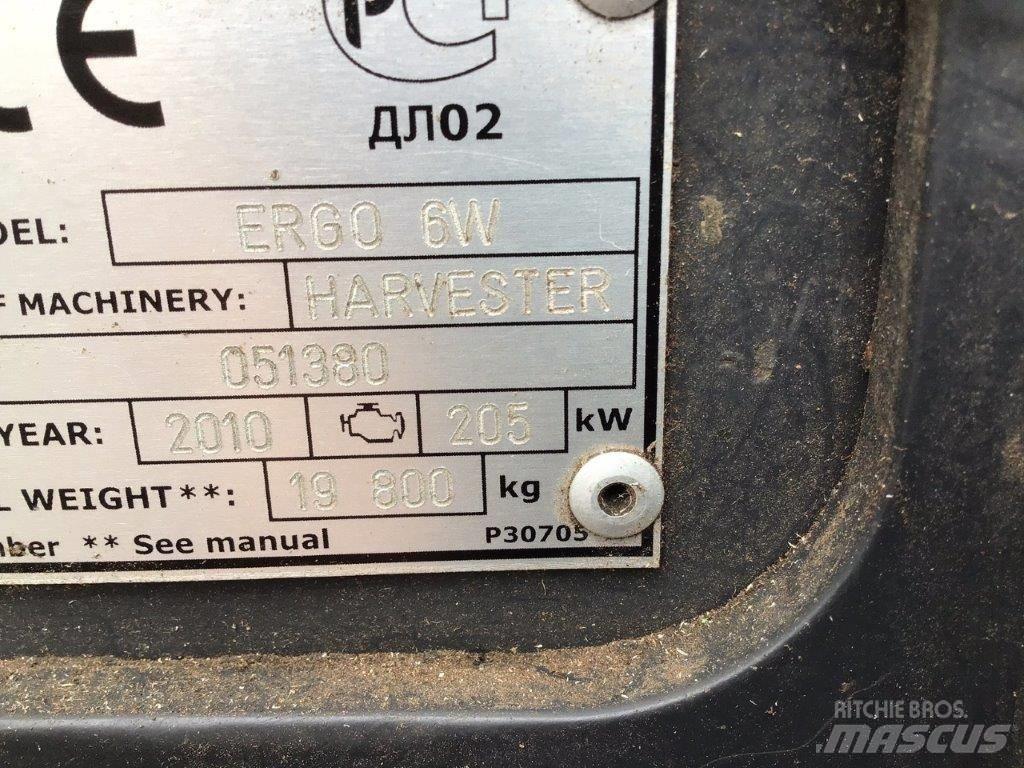 Ponsse Ergo 6W Harvestory