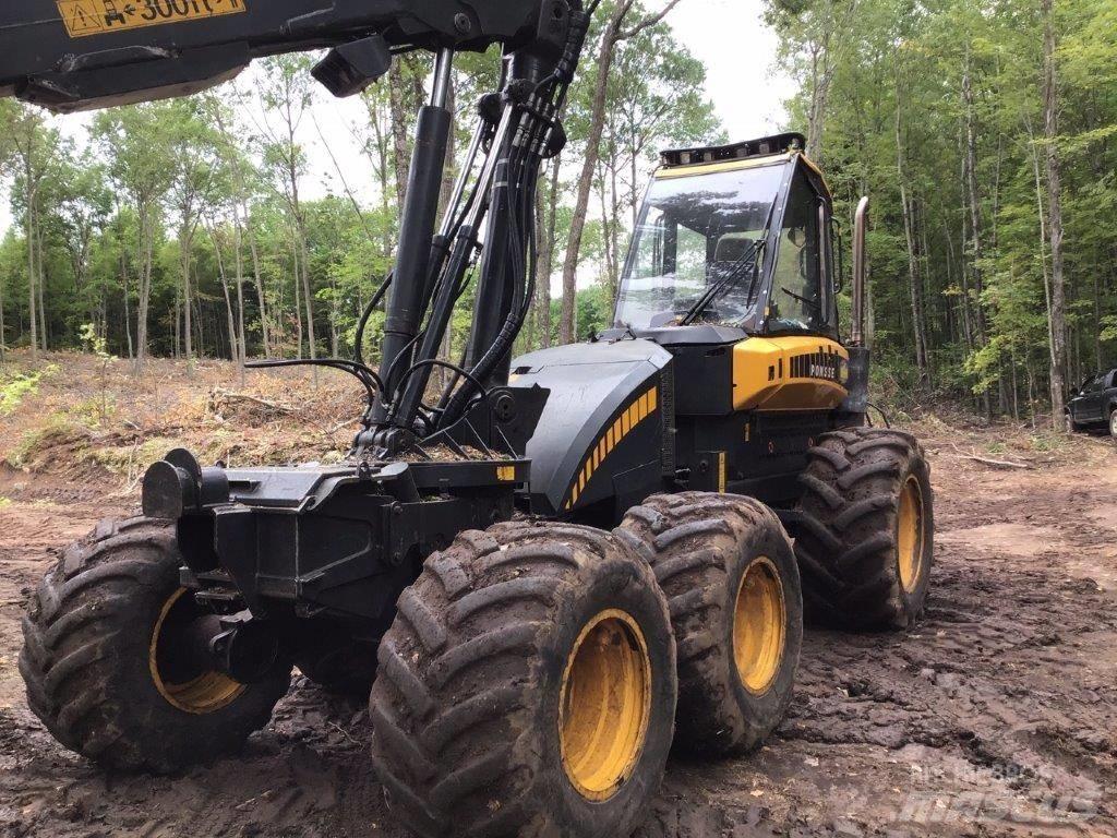 Ponsse Ergo 6W Harvestory