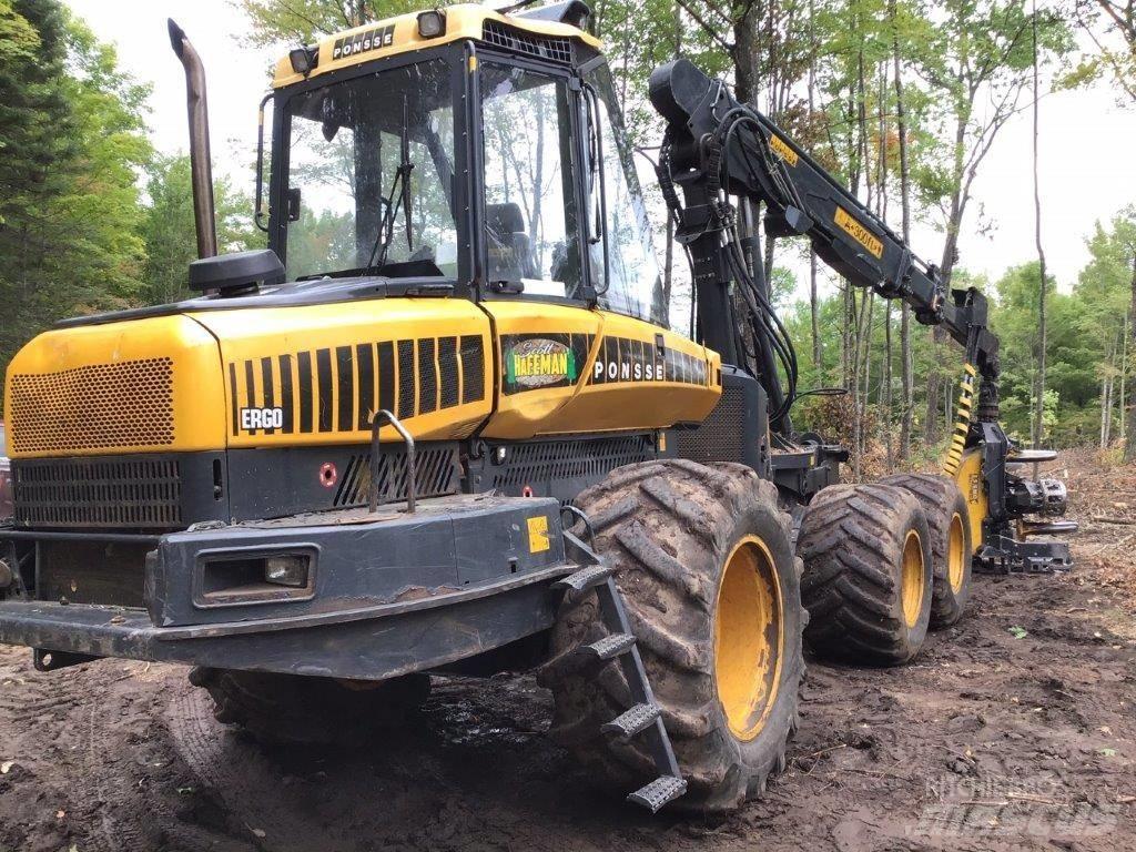 Ponsse Ergo 6W Harvestory
