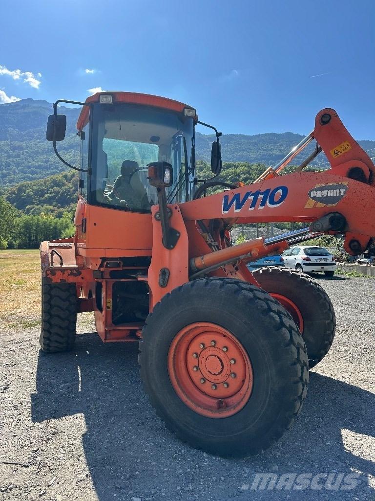 Fiat-Kobelco W 110 Kolesové nakladače