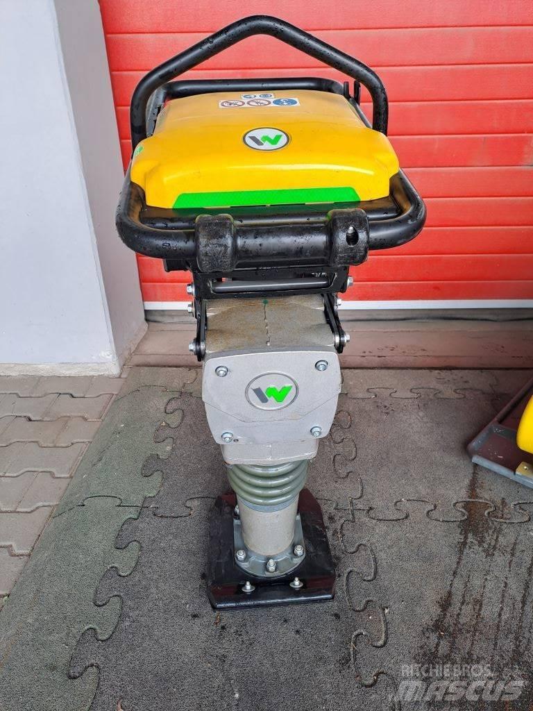 Wacker Neuson AS50e Vibračné zhutňovače