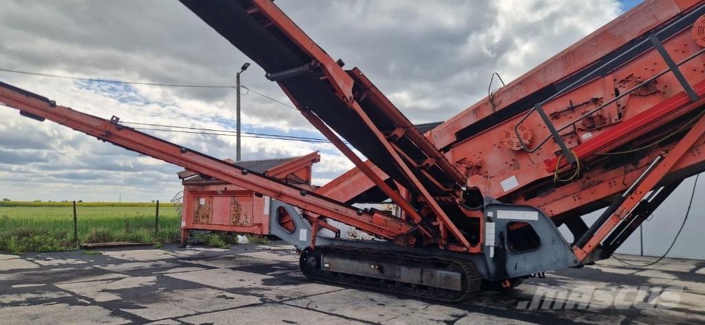 Sandvik QA 450 Mobilné triediče