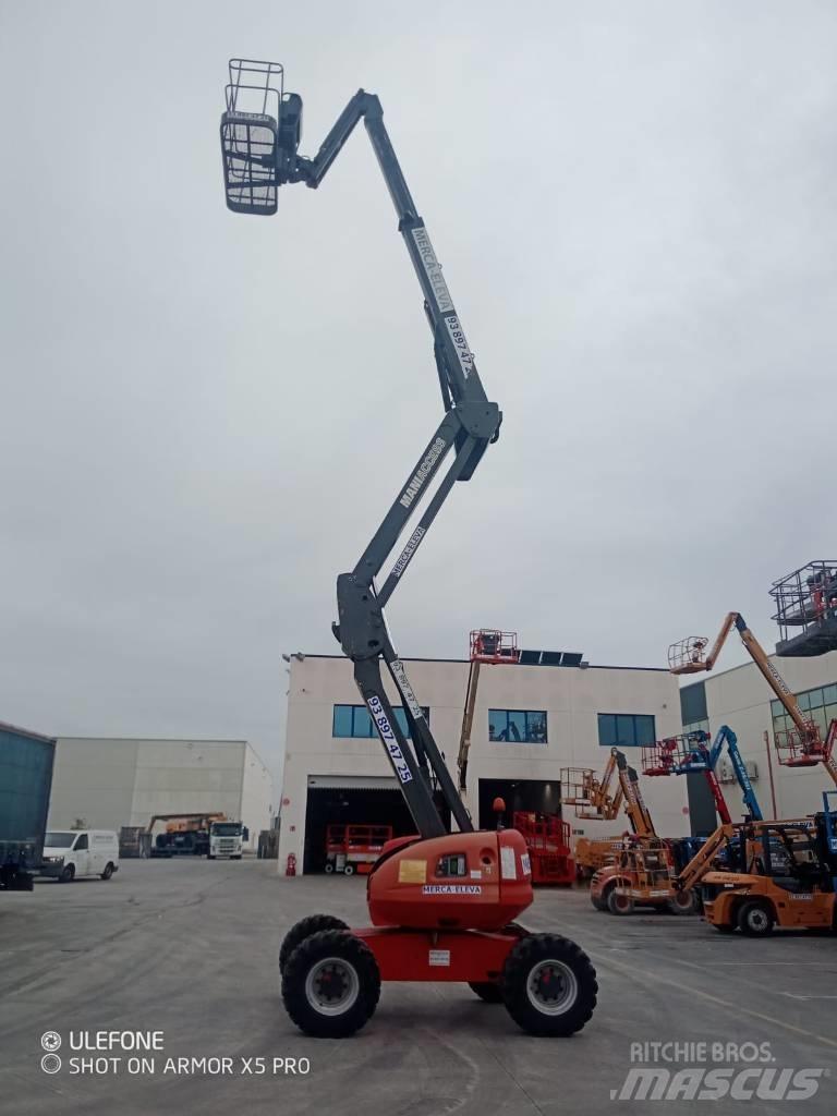 Manitou 180 ATJ Kĺbové plošiny