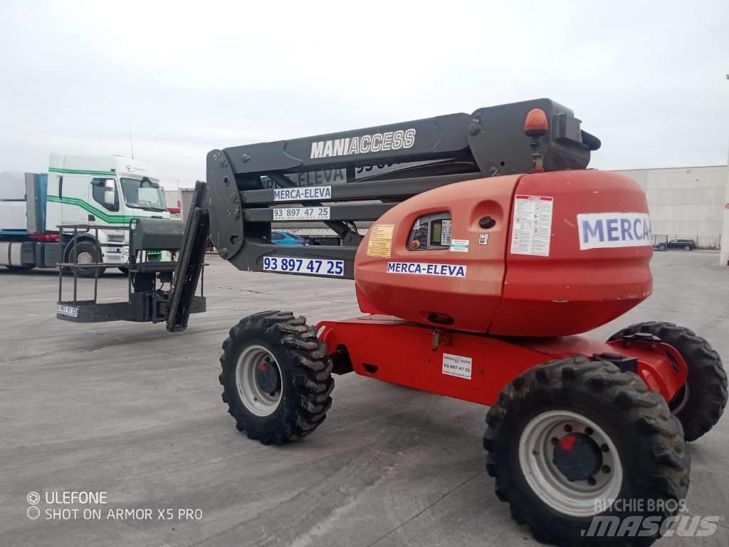 Manitou 180 ATJ Kĺbové plošiny
